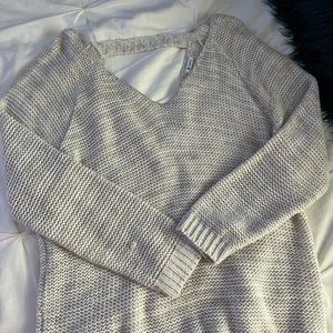 Cream Sweater
